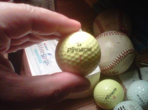 Tigerblood Golfball